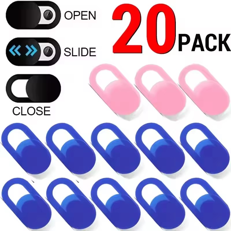 Phone Accessories Quotes - ฝาปิดเว็บแคมแล็ปท็อป ฝาปิดกล้องโทรศัพท์มือถือแบบสไลด์ ป้องกันการมองเห็นจากเว็บแคม แผ่นปิดเลนส์สำหรับแท็บเล็ต ป้องกันความเป็นส่วนตัว สำหรับพีซี