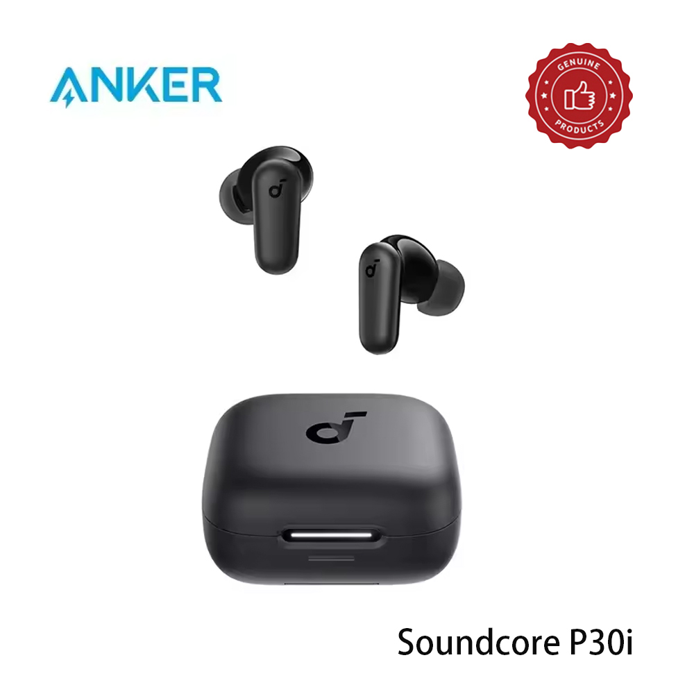 Type C Adapter - หูฟังบลูทูธ Anker Soundcore P30i ตัดเสียงรบกวนอัจฉริยะ พร้อมเอฟเฟกต์เสียงรอบทิศทาง