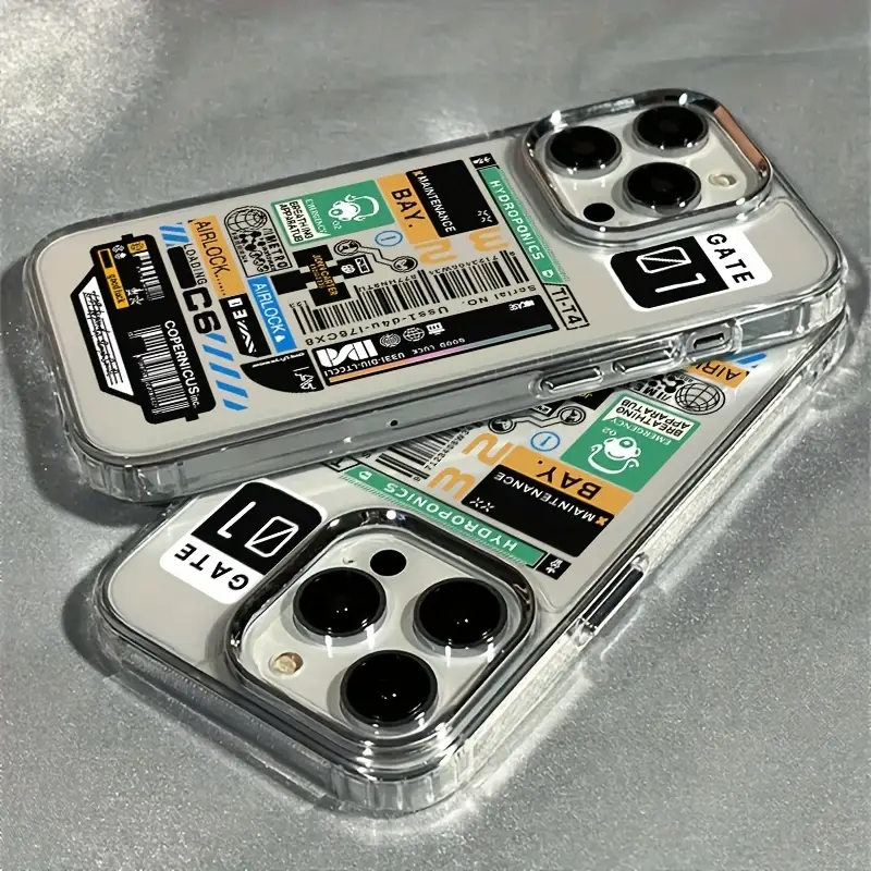 Phone Accessories Quotes - สติ๊กเกอร์ติดรถยนต์ เคสใสสำหรับ iPhone 17 16 15