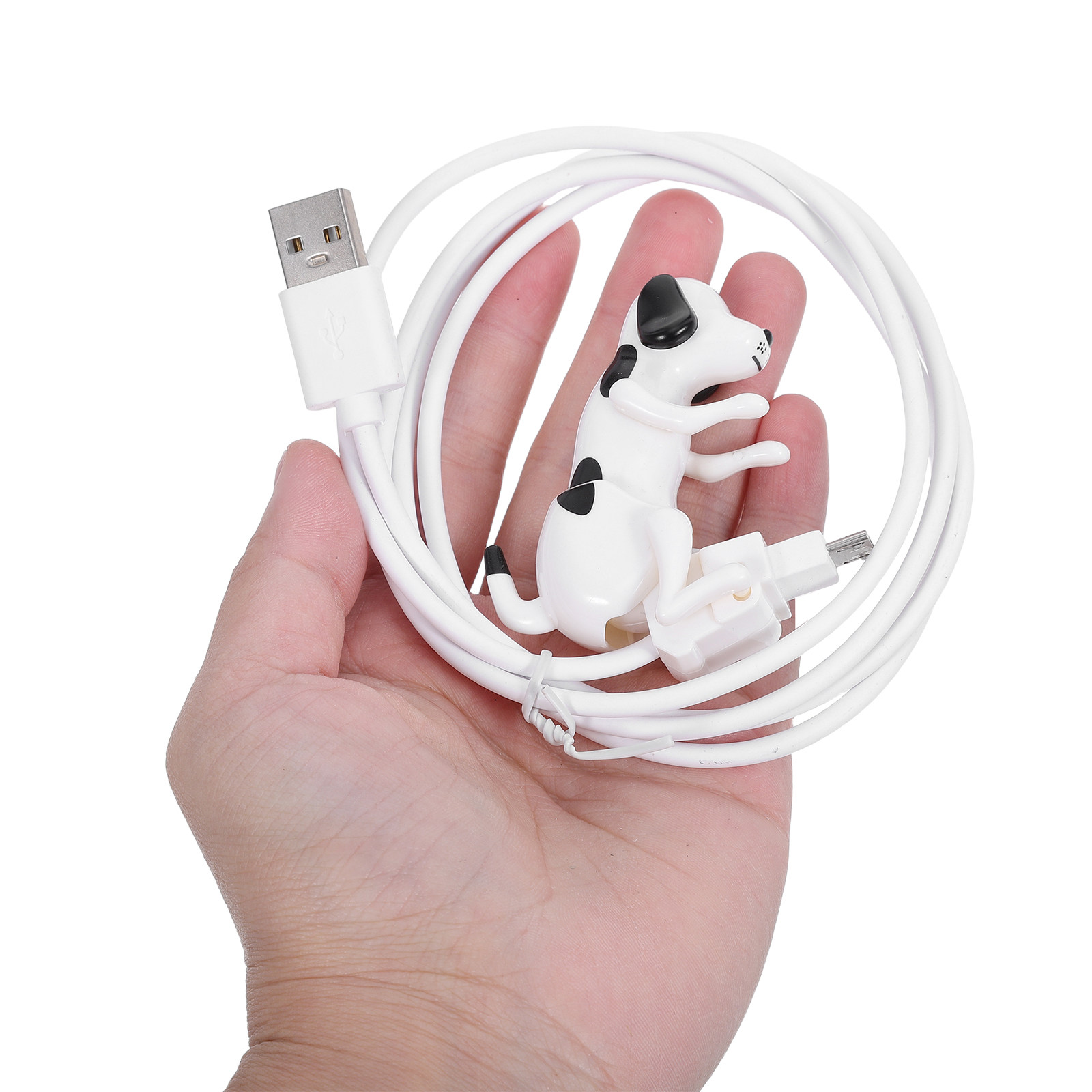 Phone Accessories Unique - สายชาร์จลายสุนัข ดีไซน์น่ารัก ไมโคร USB เป็น Type