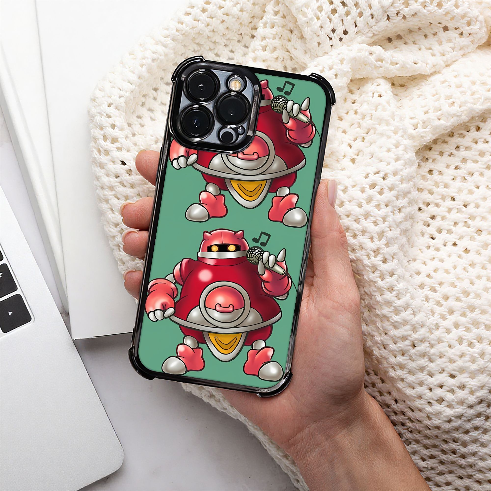 Gaming Trigger Phone - เคสโทรศัพท์เกมย้อนยุค C-Chrono Trigger กระบวนการเคลือบด้วยไฟฟ้า สำหรับโทรศัพท์หลายรุ่น