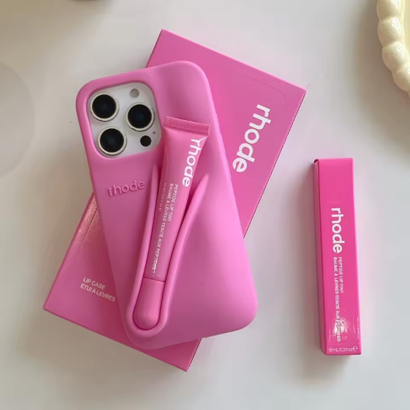 Phone Accessories Unique - เคสใส่ลิปสติก Rhode รุ่นขายดี พร้อมกล่อง สำหรับ iPhone