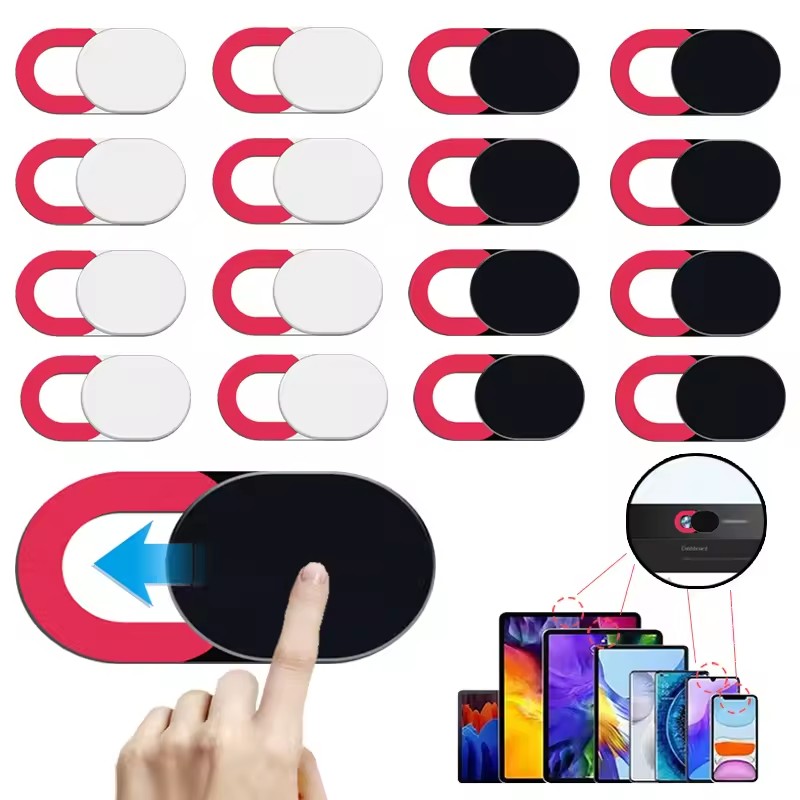 Phone Accessories Quotes - ฝาปิดกล้องแล็ปท็อป ฝาปิดเว็บแคม ตัวปิดกล้องแบบเลื่อนได้ สำหรับ iPad แท็บเล็ต