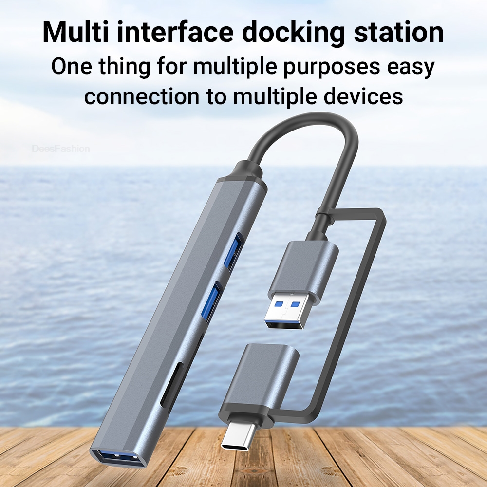 Phone Accessories Distributor - 4 ใน 1 USB 3.0 HUB
