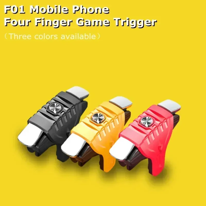 2ชิ้น ABS จอยสติ๊ก F01สำหรับเก - Gaming Trigger Phone บทวิจารณ์และราคา