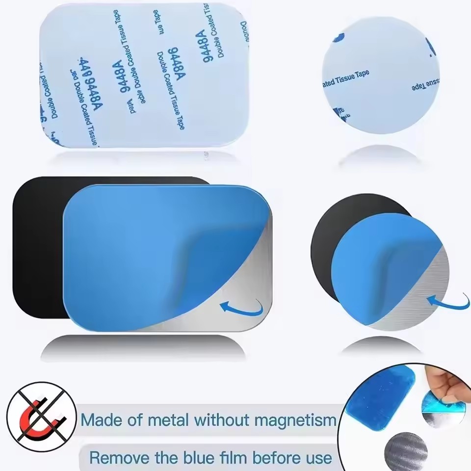 แผ่นแม่เหล็กโลหะสำหรับติดตั้งท - Phone Accessories Quotes บทวิจารณ์และราคา