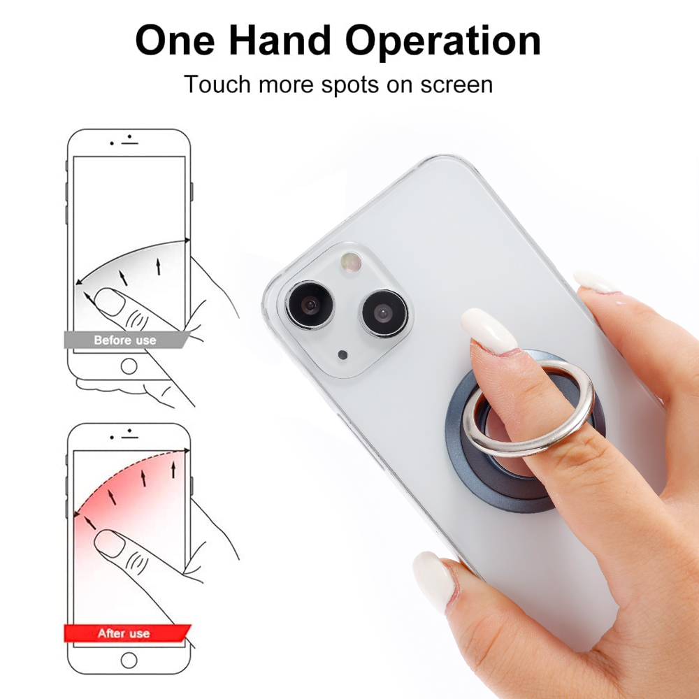 ที่จับโทรศัพท์แบบหมุนได้ 360 อ - Phone Accessories Quotes บทวิจารณ์และราคา