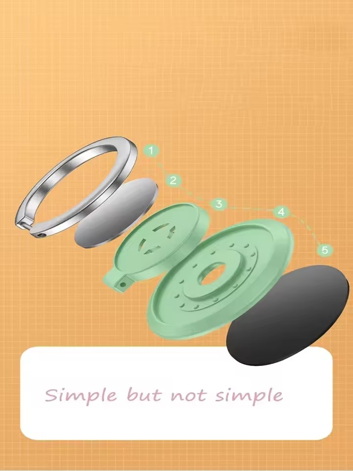 ที่วางแหวนแบบสากล หมุนได้ 360  - Phone Accessories Quotes บทวิจารณ์และราคา