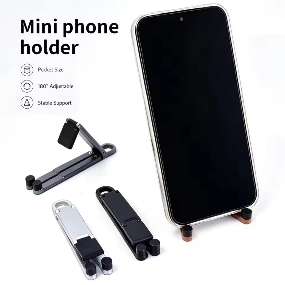 ขาตั้งโทรศัพท์แบบพับได้พร้อมพว - Phone Accessory บทวิจารณ์และราคา