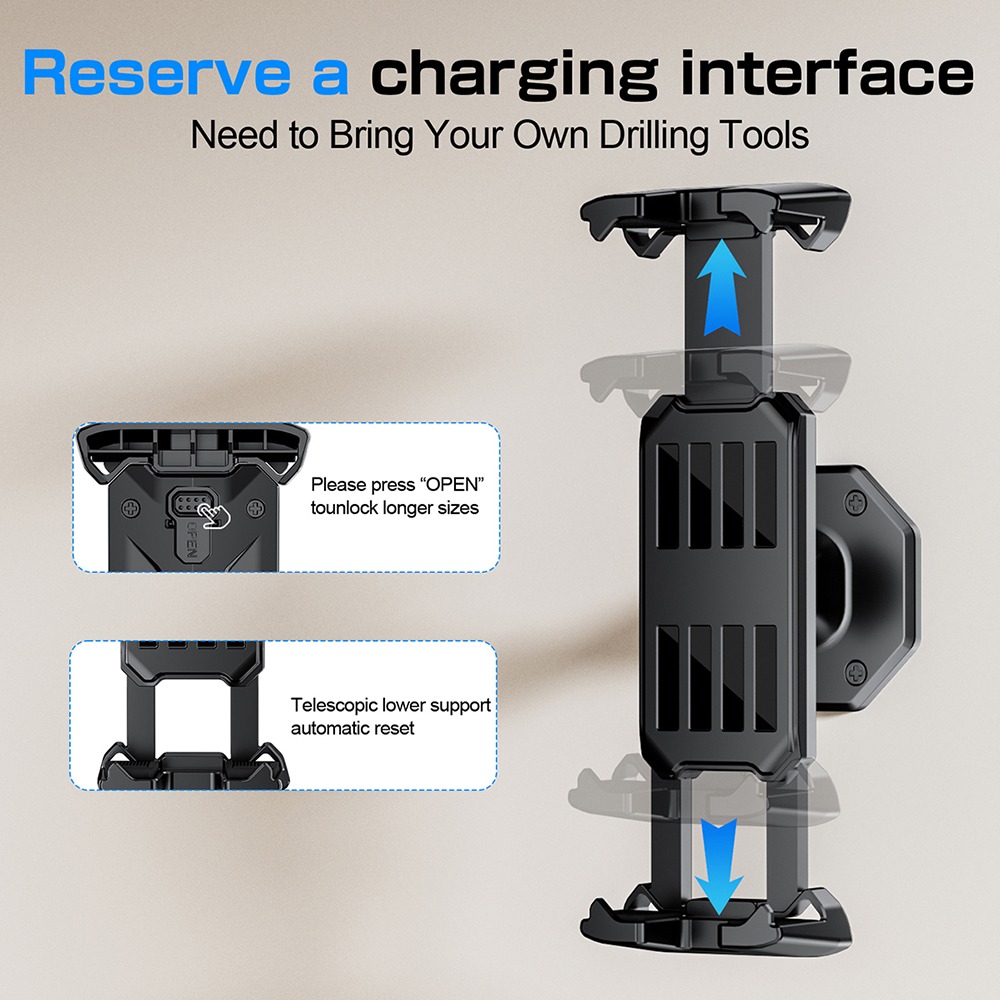 ที่ยึดโทรศัพท์ติดผนัง ที่วางแท - Phone Accessory บทวิจารณ์และราคา