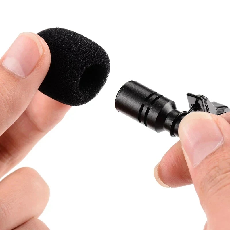 ไมโครโฟนแบบหนีบปกเสื้อขนาดเล็ก - Type C Adapter บทวิจารณ์และราคา