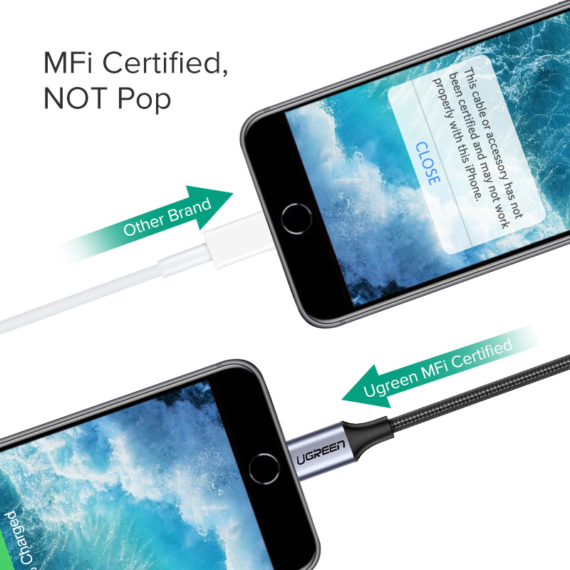 UGREEN อะแดปเตอร์สำหรับ iPhone - Phone Accessories Unique บทวิจารณ์และราคา