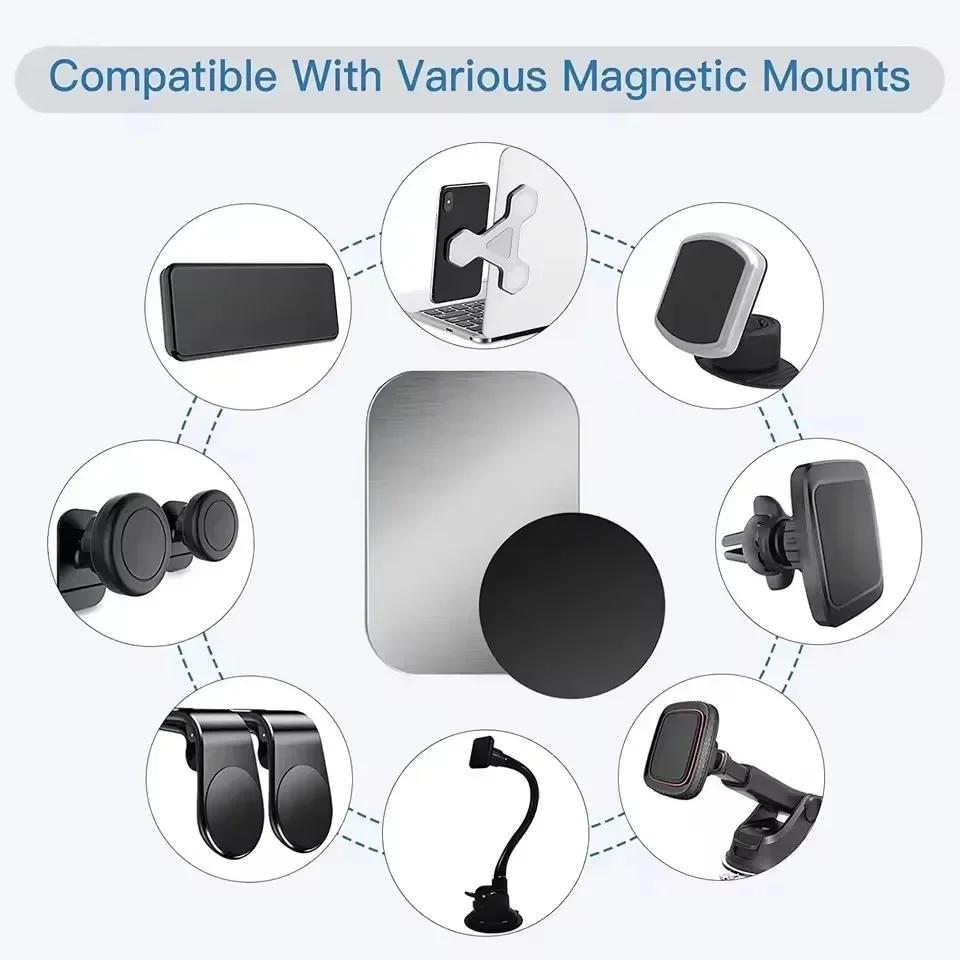 แผ่นแม่เหล็กโลหะสำหรับติดตั้งท - Phone Accessories Quotes บทวิจารณ์และราคา
