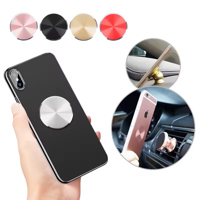 แผ่นโลหะบางสำหรับที่ยึดโทรศัพท - Phone Accessories Quotes บทวิจารณ์และราคา
