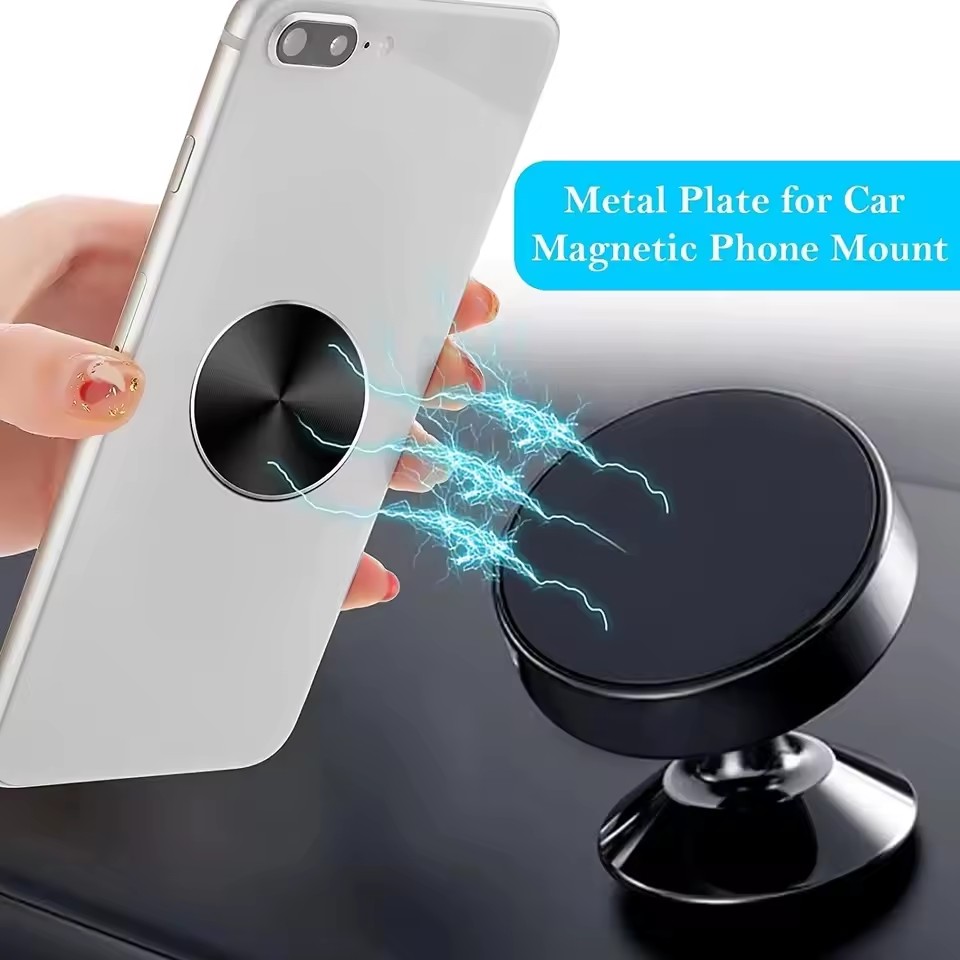 แผ่นโลหะบางสำหรับที่ยึดโทรศัพท - Phone Accessories Quotes บทวิจารณ์และราคา