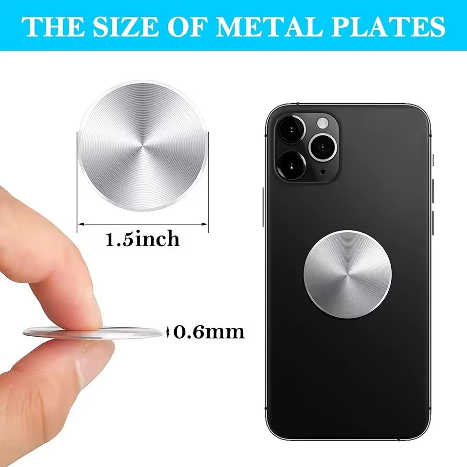 แผ่นโลหะบางสำหรับที่ยึดโทรศัพท - Phone Accessories Quotes บทวิจารณ์และราคา