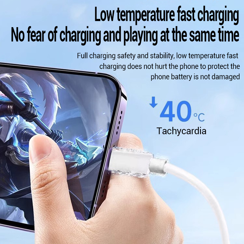 100W Fast CHARGING CABLE สําหร - Phone Accessories Unique บทวิจารณ์และราคา