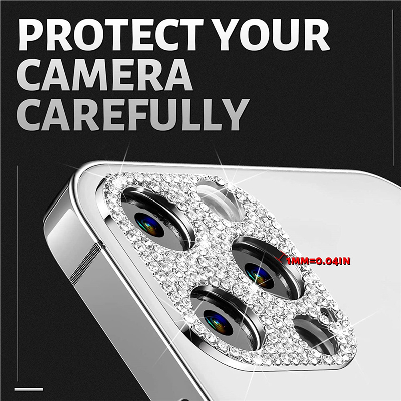 Glitter Diamondกล้องเลนส์Prote - Phone Accessories Unique บทวิจารณ์และราคา
