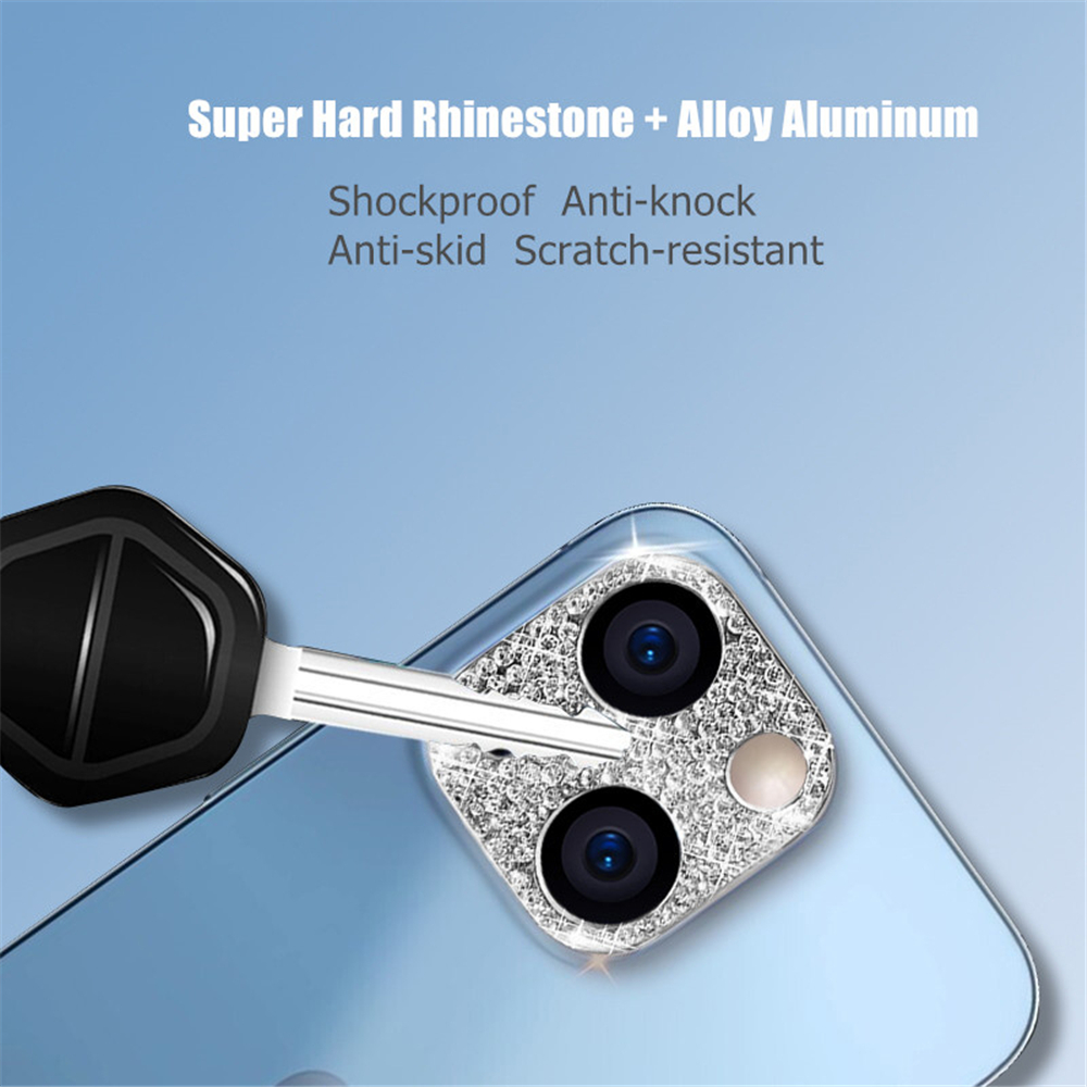 Glitter Diamondกล้องเลนส์Prote - Phone Accessories Unique บทวิจารณ์และราคา