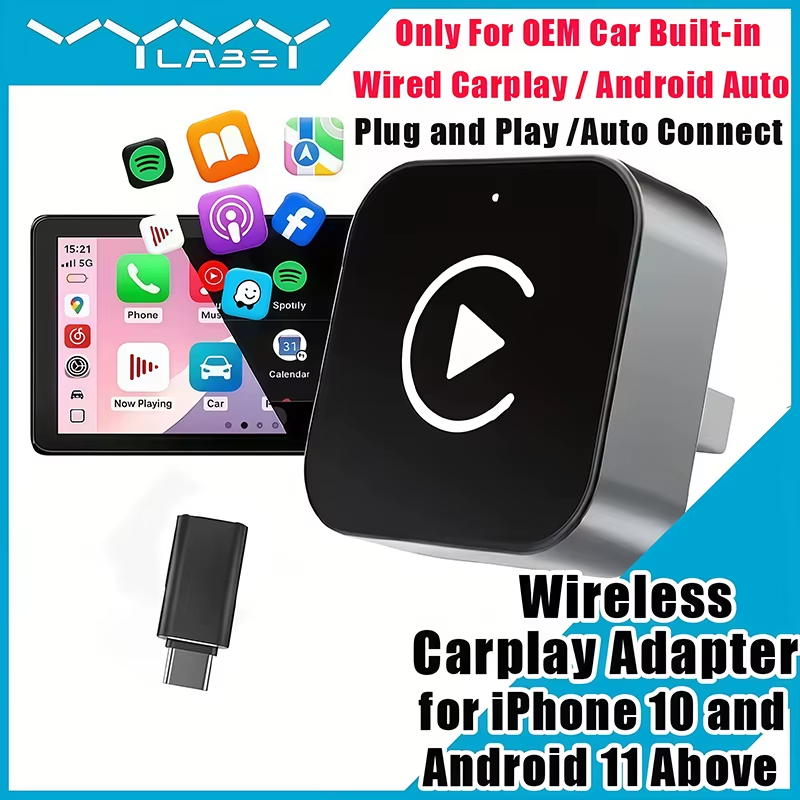 อะแดปเตอร์ CarPlay ไร้สายแบบ 2 - Phone Accessories Unique บทวิจารณ์และราคา