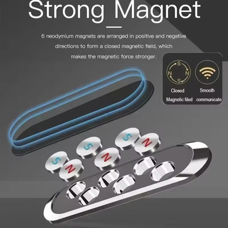 ที่ยึดโทรศัพท์แม่เหล็กแบบติดรถ - Phone Accessory บทวิจารณ์และราคา