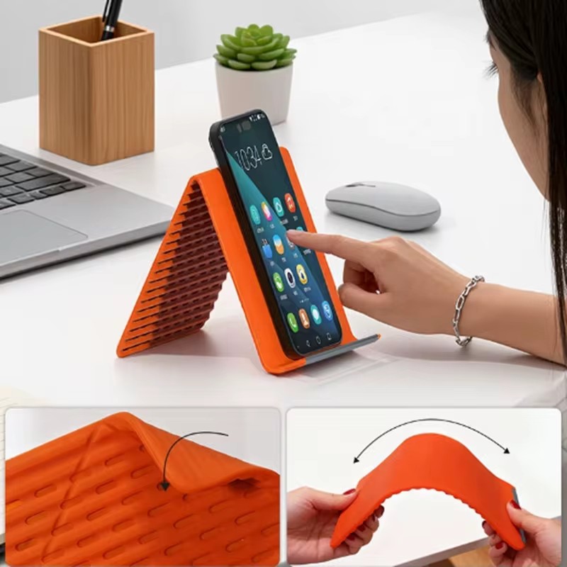 ที่วางโทรศัพท์มือถือซิลิโคนแบบ - Phone Accessory บทวิจารณ์และราคา