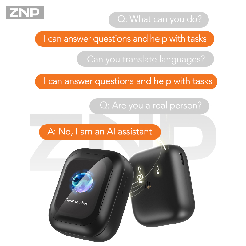 หูฟังไร้สาย ZNP N04 TWS พร้อมห - Type C Adapter บทวิจารณ์และราคา