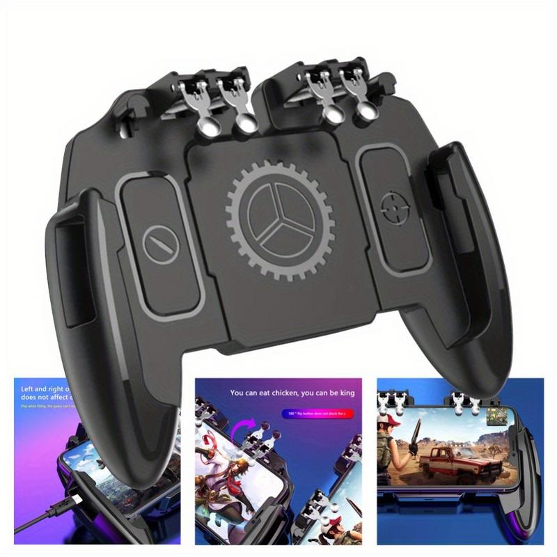 ที่จับโทรศัพท์มือถือแบบ 6 นิ้ว - Gaming Trigger Phone บทวิจารณ์และราคา
