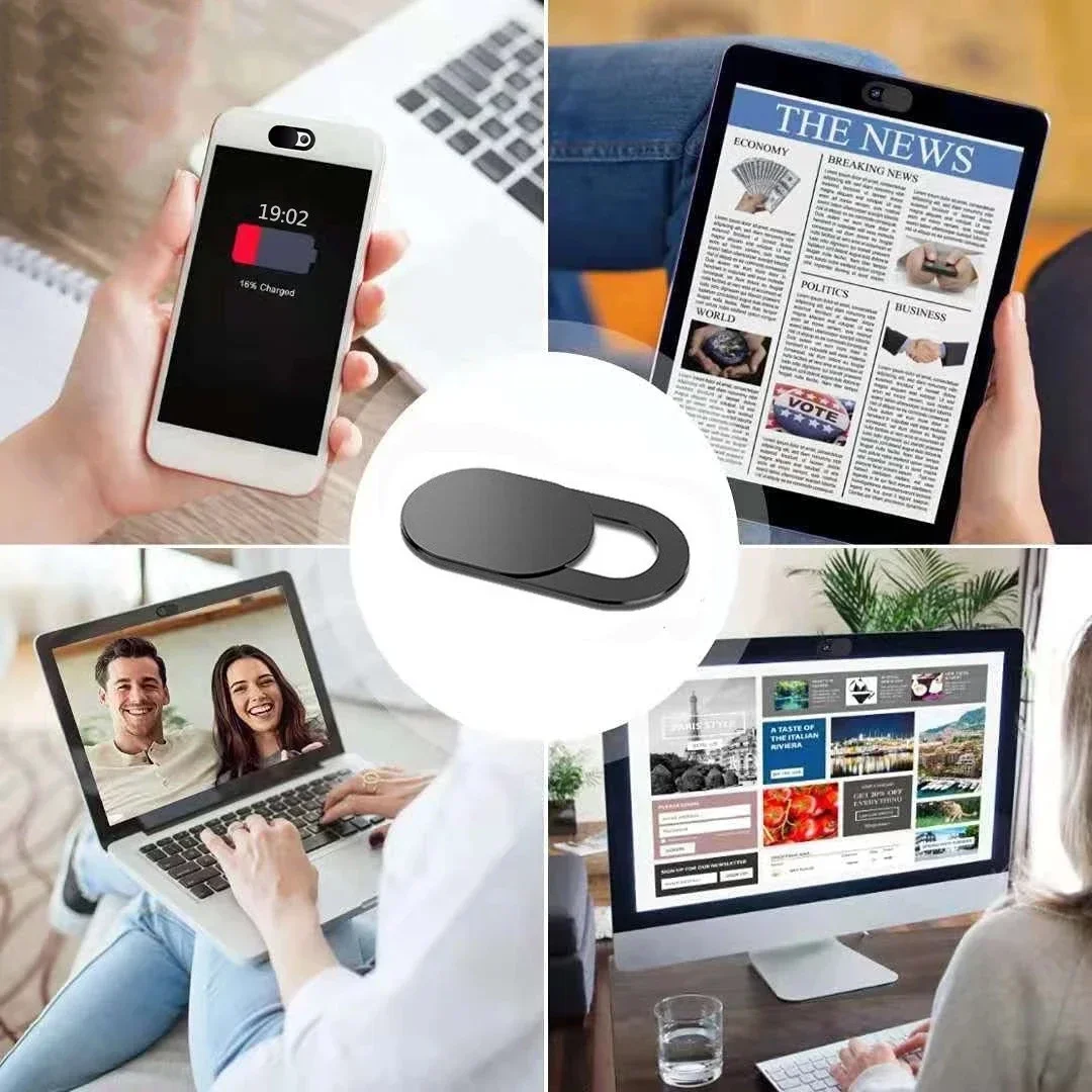 ฝาปิดเว็บแคม ตัวเลื่อนปิดกล้อง - Phone Accessories Quotes บทวิจารณ์และราคา