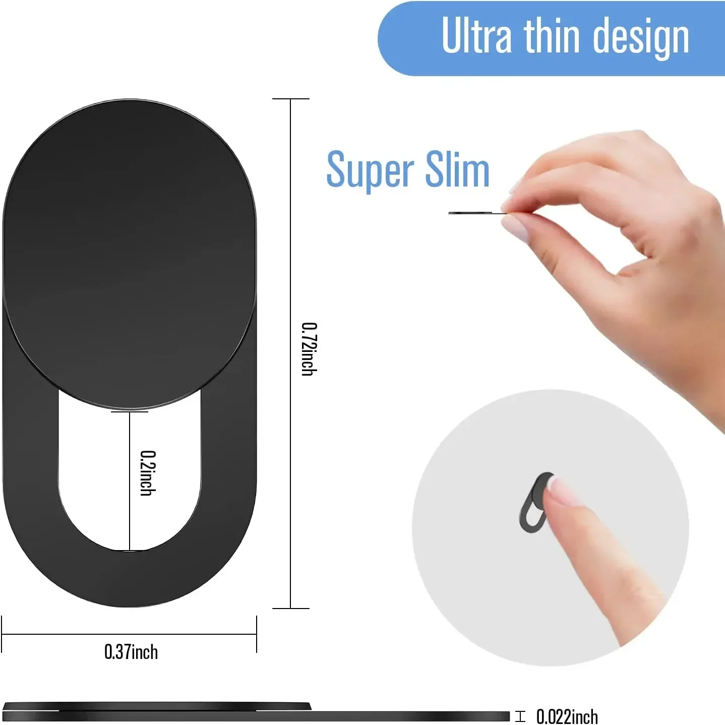 ฝาปิดเว็บแคม ตัวเลื่อนปิดกล้อง - Phone Accessories Quotes บทวิจารณ์และราคา