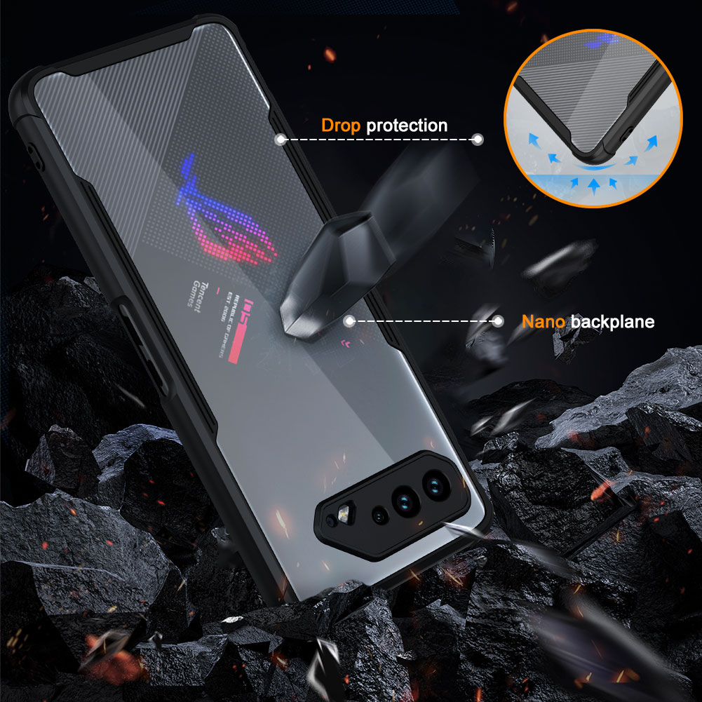 เคสสำหรับเอซุส โรก โฟน 5 เคสสำ - Gaming Trigger Phone บทวิจารณ์และราคา