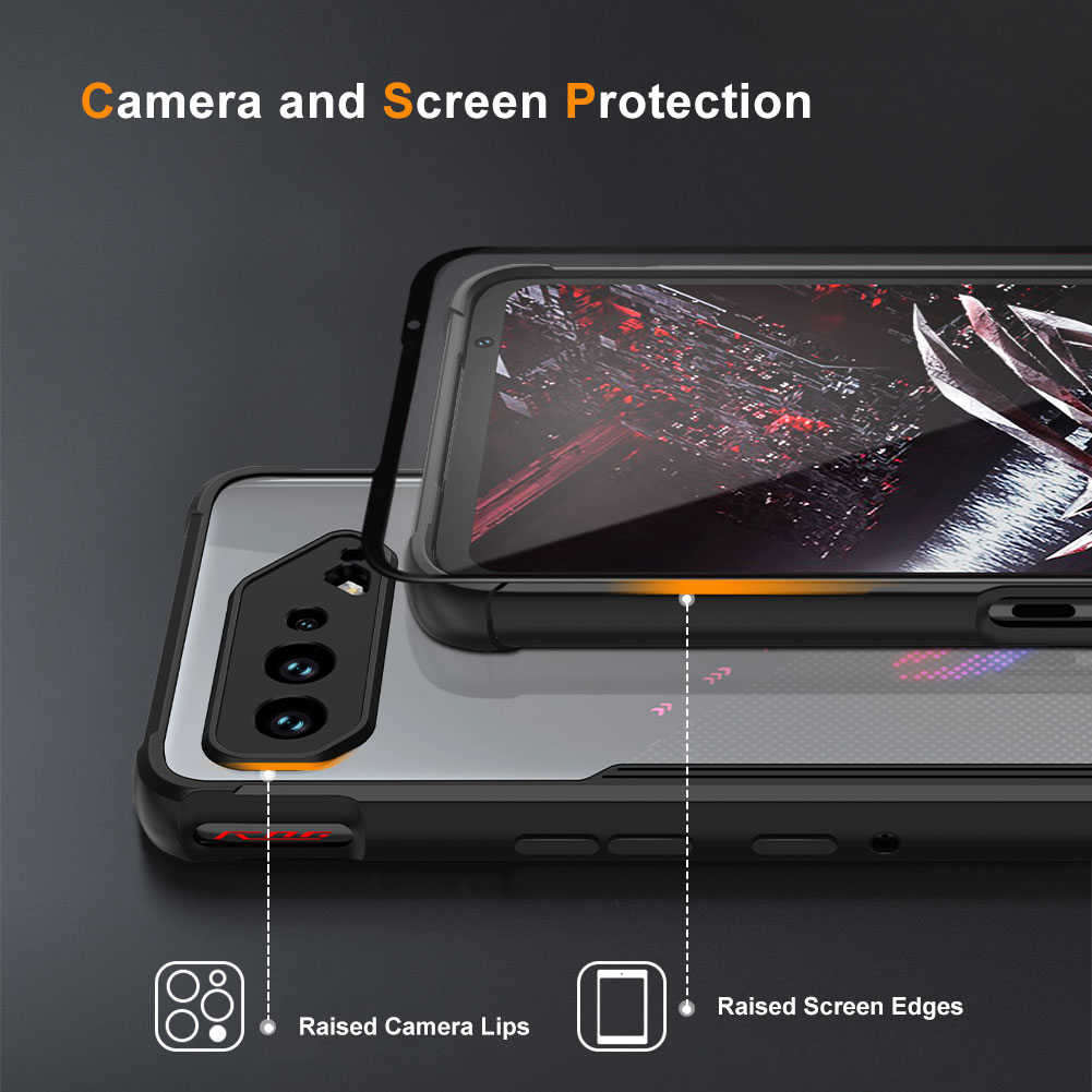 เคสสำหรับเอซุส โรก โฟน 5 เคสสำ - Gaming Trigger Phone บทวิจารณ์และราคา