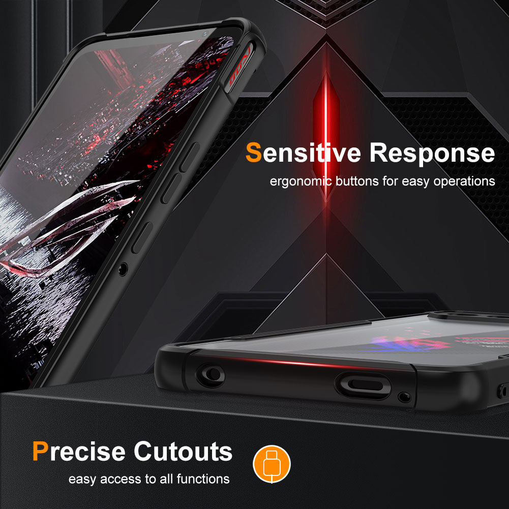 เคสสำหรับเอซุส โรก โฟน 5 เคสสำ - Gaming Trigger Phone บทวิจารณ์และราคา