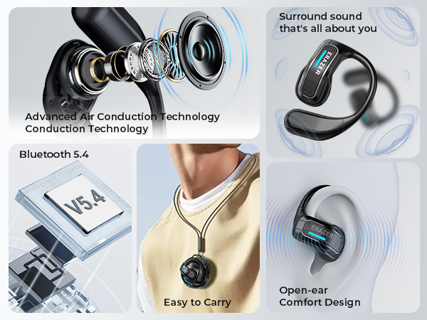 หูฟังแปลภาษาแบบเรียลไทม์ ERAZE - Type C Adapter บทวิจารณ์และราคา