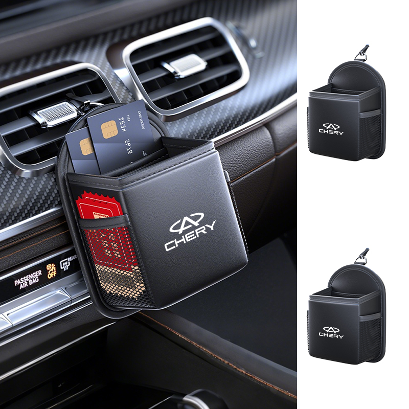 กล่องเก็บของติดช่องแอร์รถยนต์  - Qq Phone Accessories บทวิจารณ์และราคา