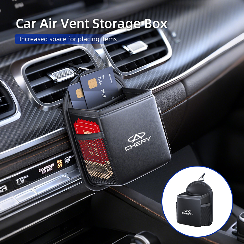 กล่องเก็บของติดช่องแอร์รถยนต์  - Qq Phone Accessories บทวิจารณ์และราคา