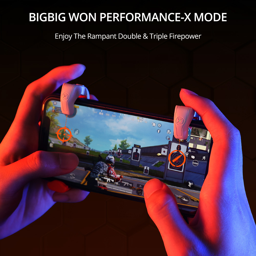 ปุ่มสั่นสะเทือนสำหรับเล่นเกมมื - Gaming Trigger Phone บทวิจารณ์และราคา