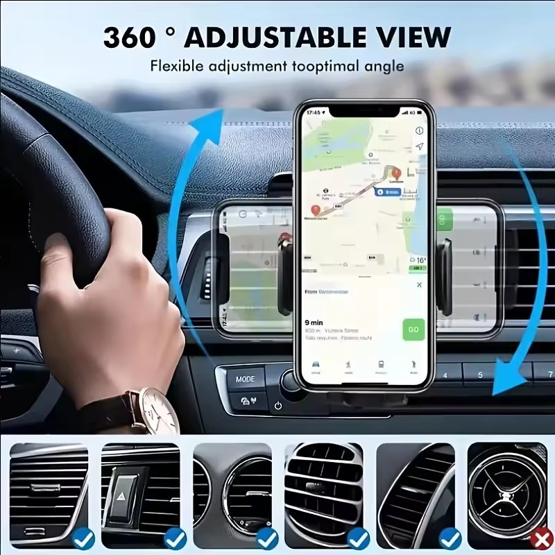 ที่ยึดโทรศัพท์ในรถยนต์แบบสากล  - Phone Accessory บทวิจารณ์และราคา