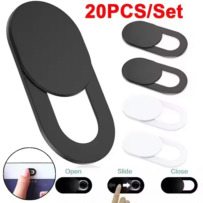 แผ่นปิดกล้องเว็บแคมแบบแม่เหล็ก - Phone Accessories Quotes บทวิจารณ์และราคา
