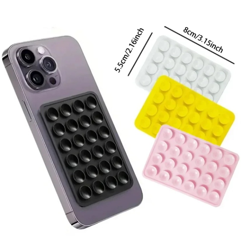 แผ่นรองโทรศัพท์ซิลิโคนแบบดูดติ - Phone Accessories Quotes บทวิจารณ์และราคา