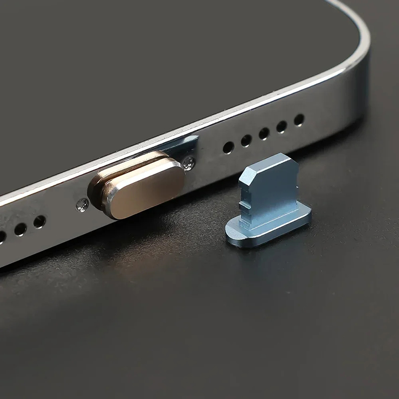 2-10 ชิ้นปลั๊กกันฝุ่นโลหะ ปลั๊ - Phone Accessories Unique บทวิจารณ์และราคา