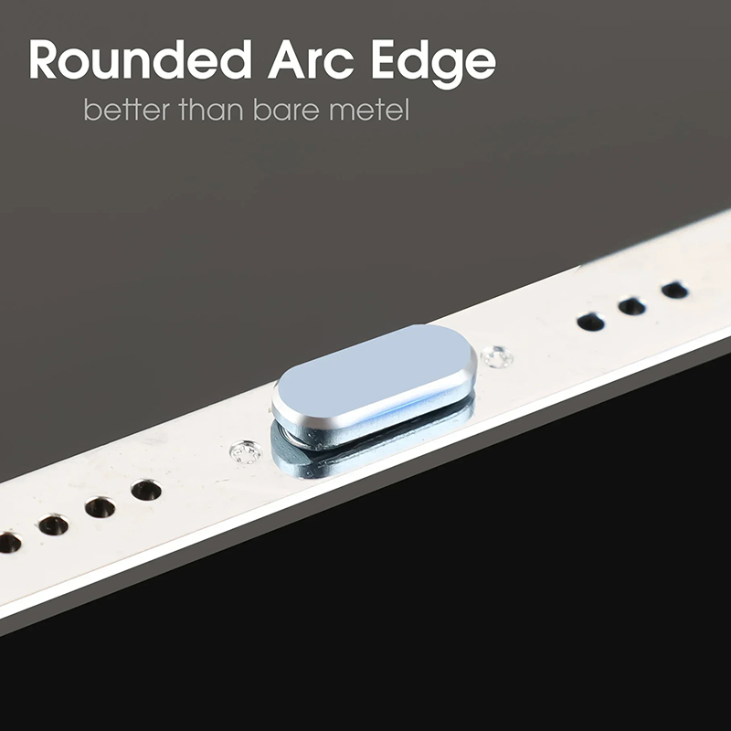 2-10 ชิ้นปลั๊กกันฝุ่นโลหะ ปลั๊ - Phone Accessories Unique บทวิจารณ์และราคา