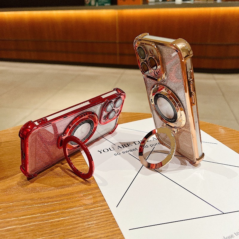 ขาตั้งแม่เหล็กแบบวงแหวน ชุบหรู - Phone Accessories Unique บทวิจารณ์และราคา