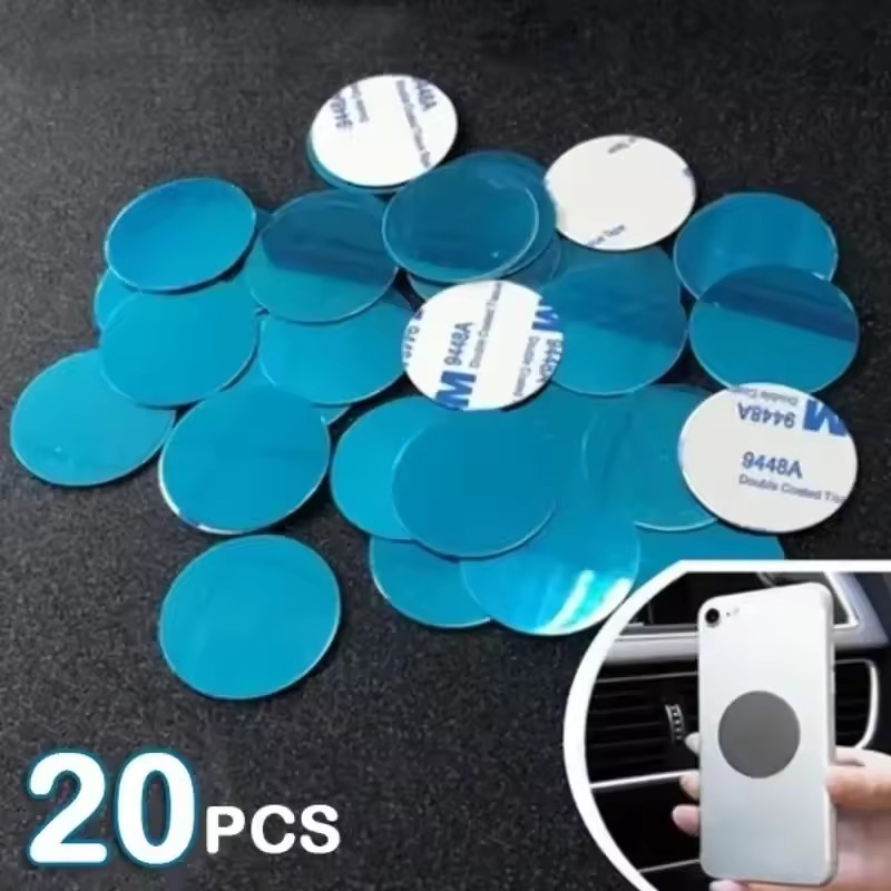 1/50 ชิ้น สติกเกอร์แผ่นโลหะบาง - Phone Accessories Quotes บทวิจารณ์และราคา