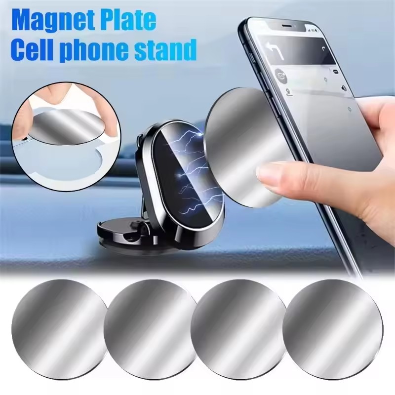 1/50 ชิ้น สติกเกอร์แผ่นโลหะบาง - Phone Accessories Quotes บทวิจารณ์และราคา
