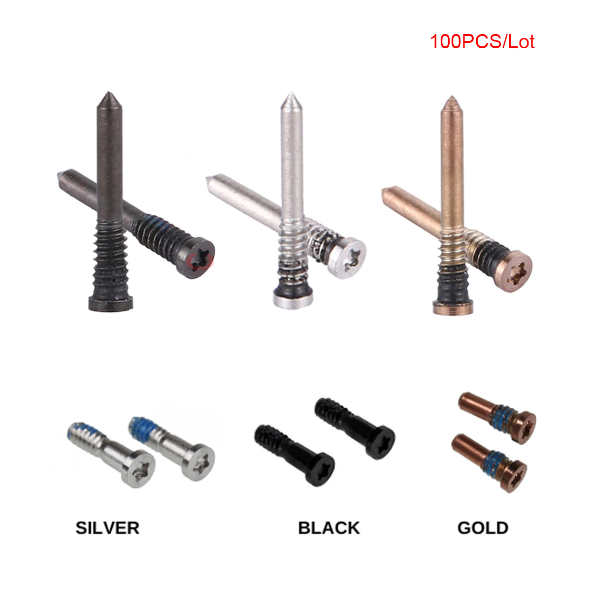 สกรูหัวเพนทาโลเบ 100 ชิ้น สำหร - Phone Accessories Unique บทวิจารณ์และราคา