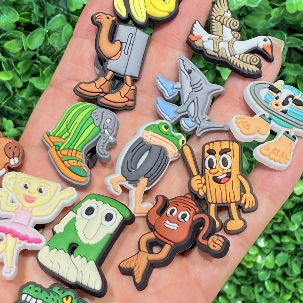 1-13Pcs Shark Elephant Mon Kry - Phone Accessories Unique บทวิจารณ์และราคา