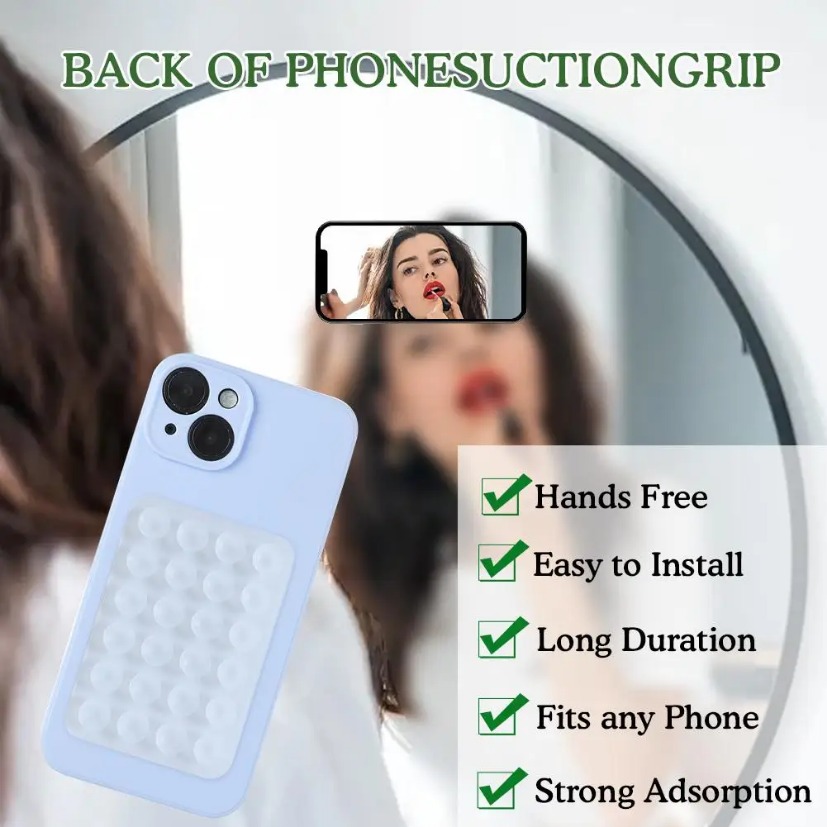 แผ่นยึดโทรศัพท์มือถือแบบซิลิโค - Phone Accessories Quotes บทวิจารณ์และราคา