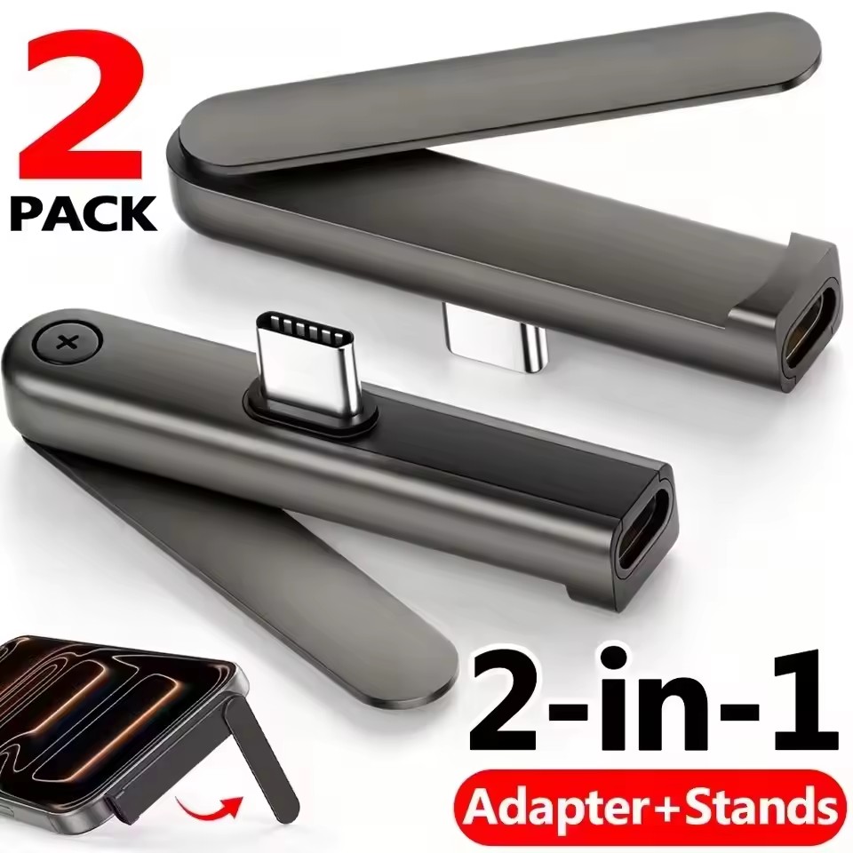 2/1 ชิ้น อะแดปเตอร์พกพา USB C  - Type C Adapter บทวิจารณ์และราคา