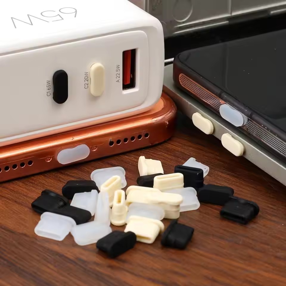 จุกปิดกันฝุ่น Type C สำหรับพอร - Type C Adapter บทวิจารณ์และราคา